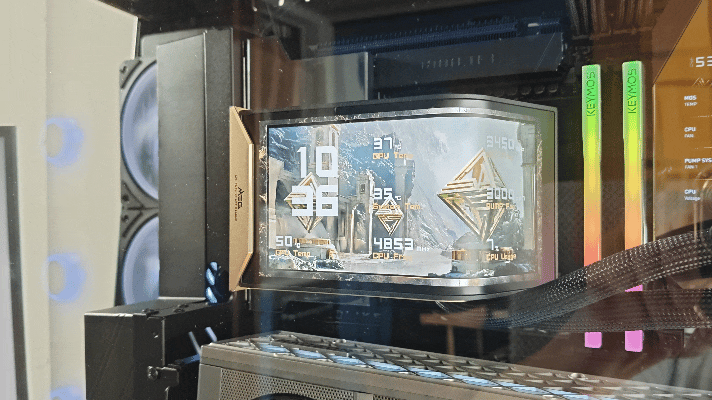 旗艦水冷微星MEG CORELIQUID E15 360超神分享_新浪眾測