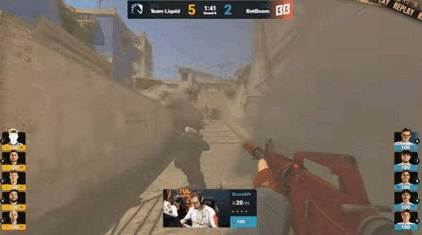 PGL布加勒斯特大師賽：不接受翻盤！Liquid 2