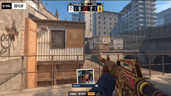EPL S22第一階段：硬實(shí)力碾壓！G2 2