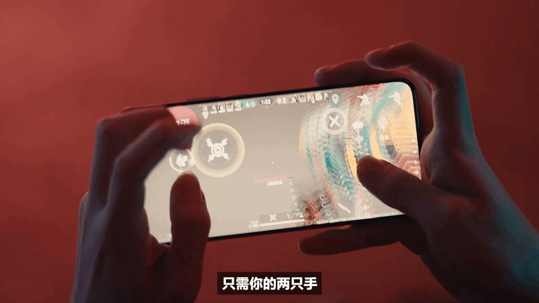 截自开发者日志手游实机展示