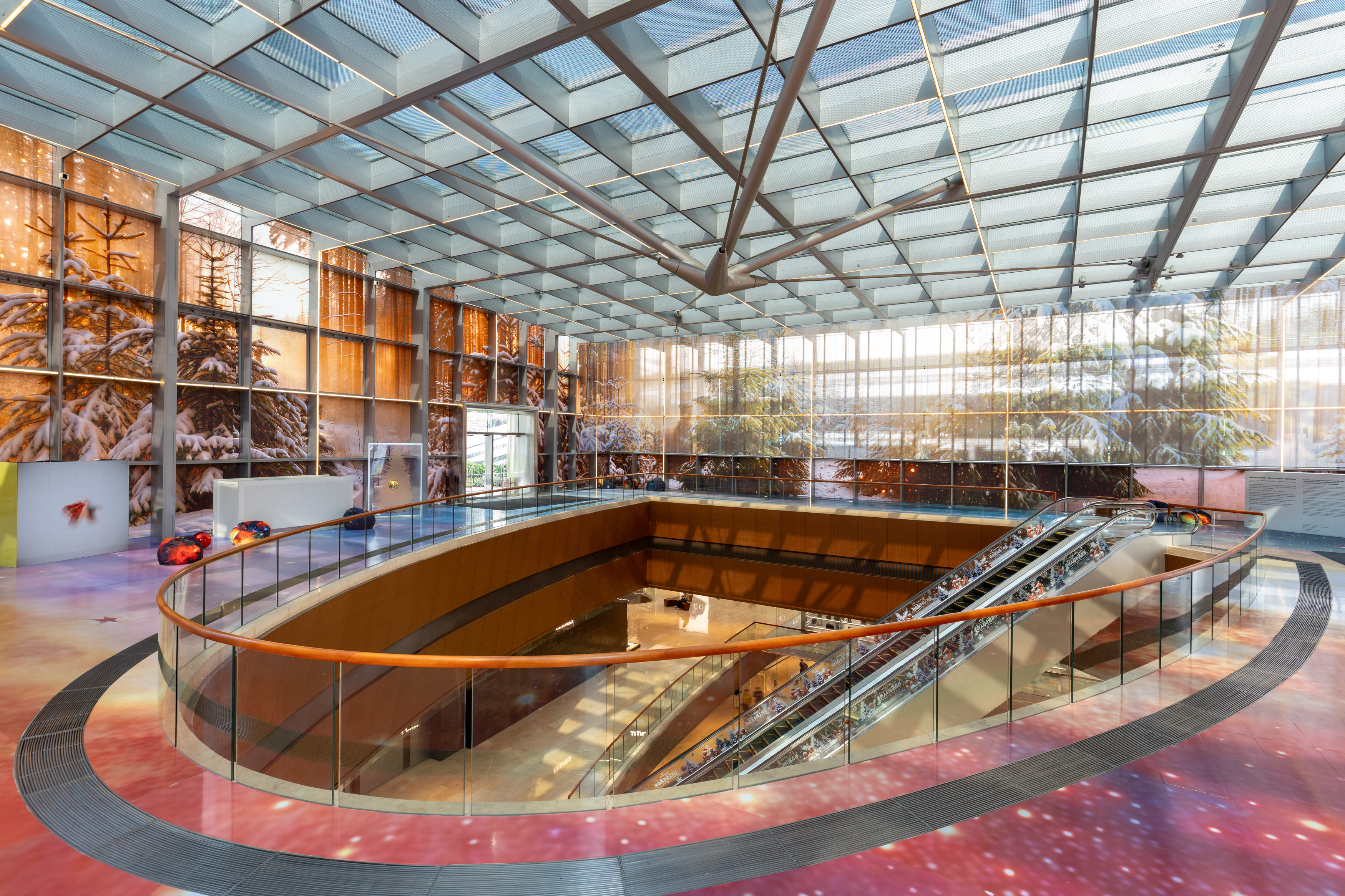 L3层南玻璃盒 展陈空间