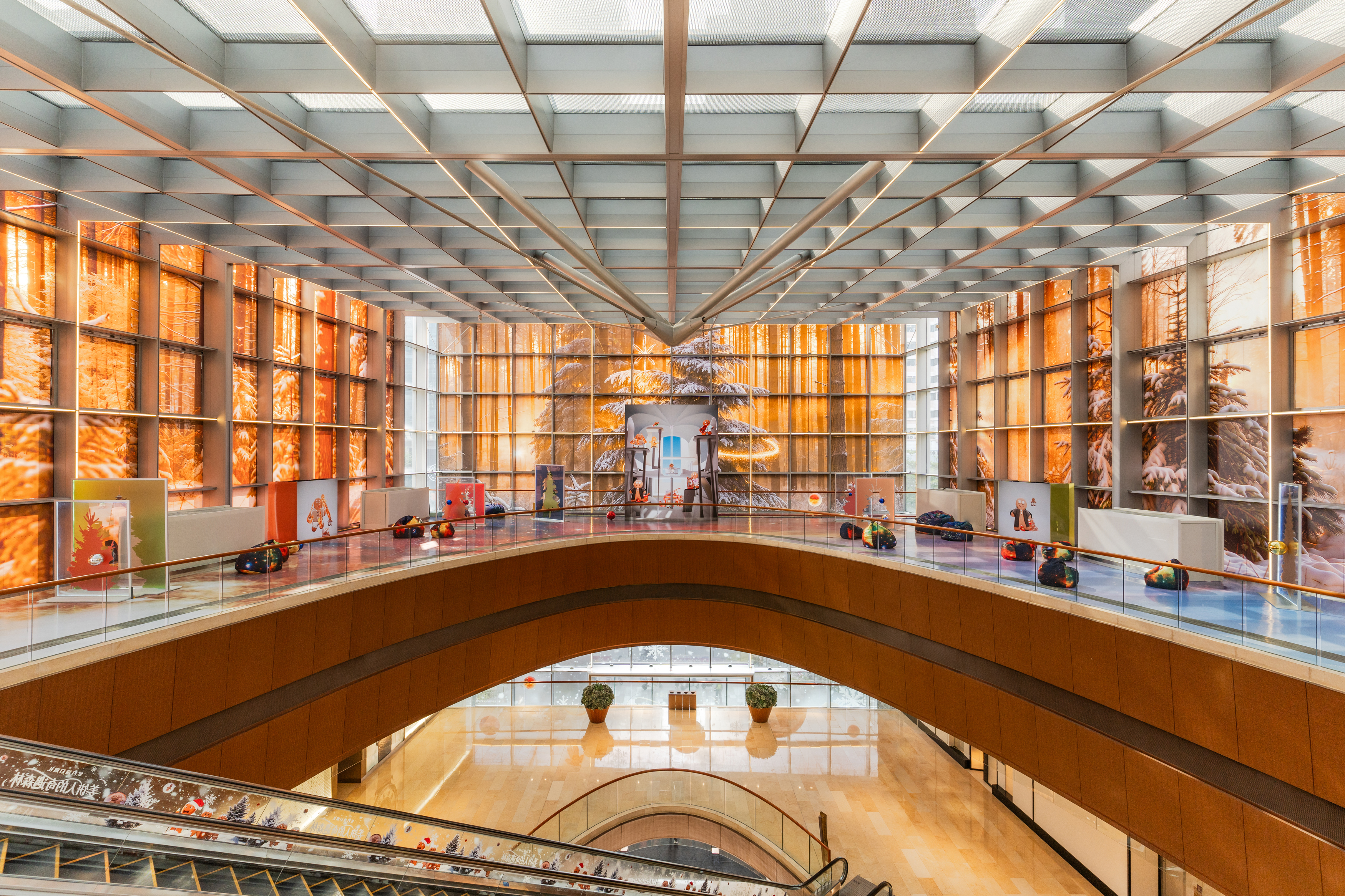 L3层南玻璃盒 展陈空间