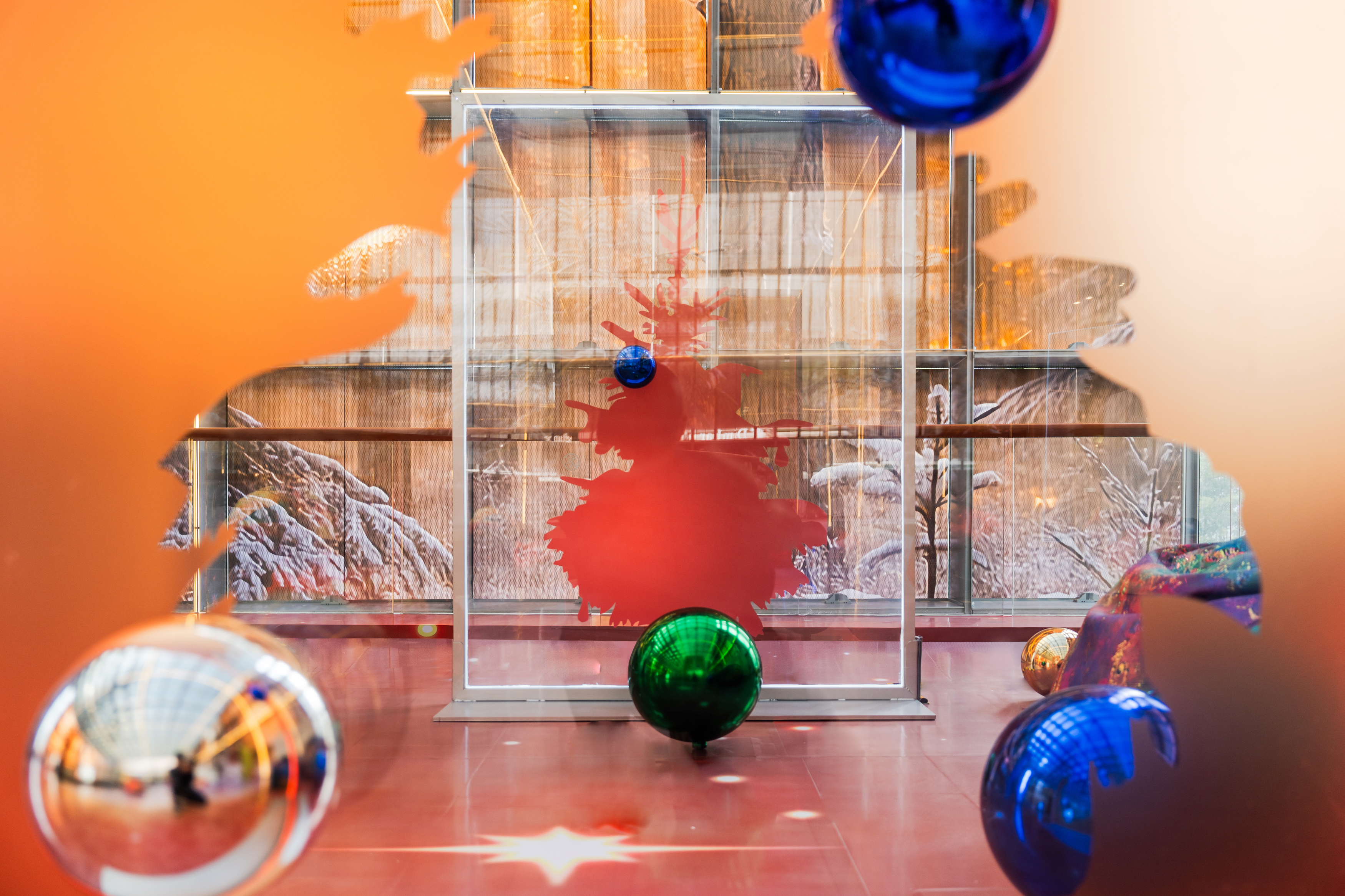 L3层南玻璃盒 展陈空间