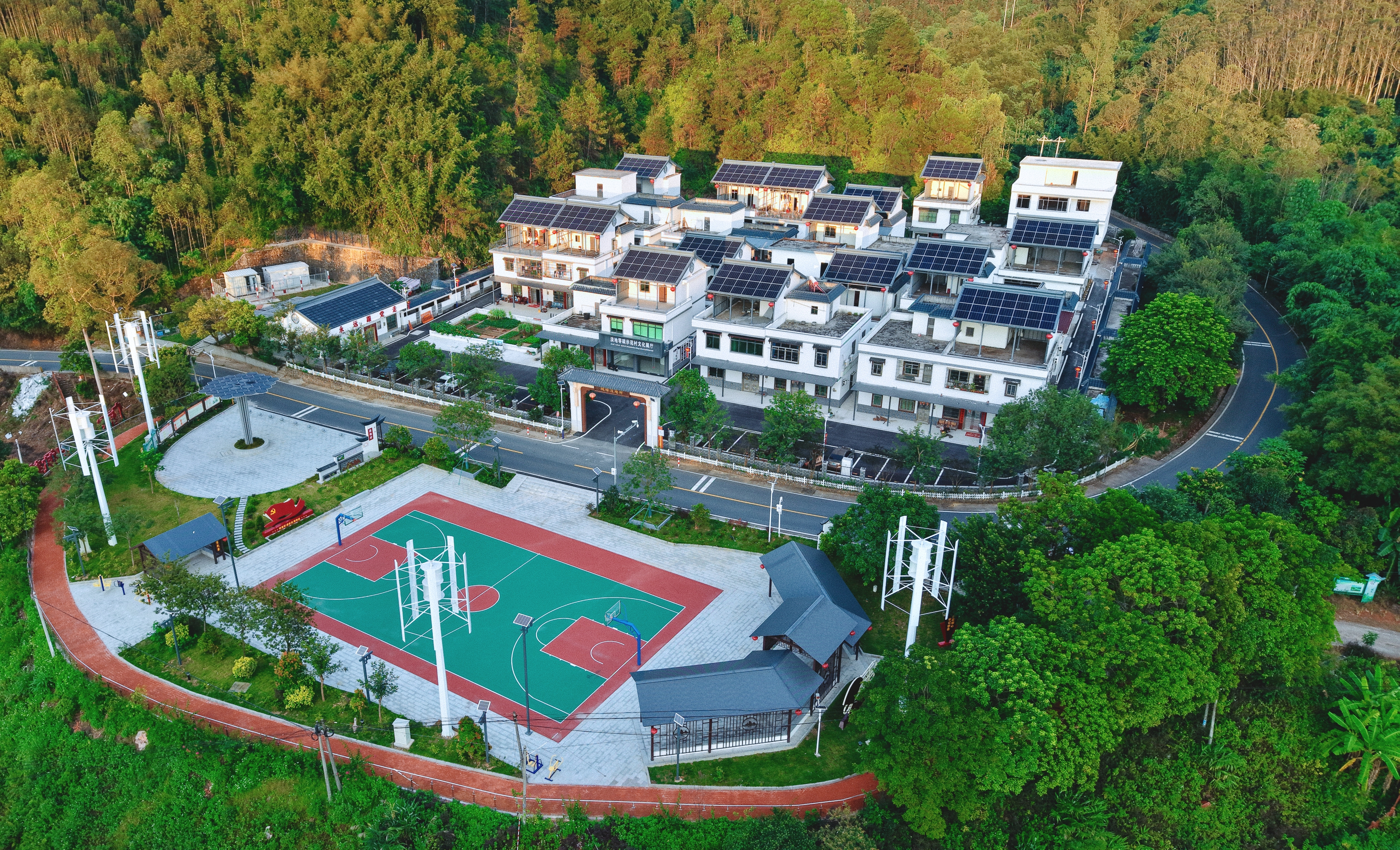 城樟社区“零碳乡村” 通讯员供图