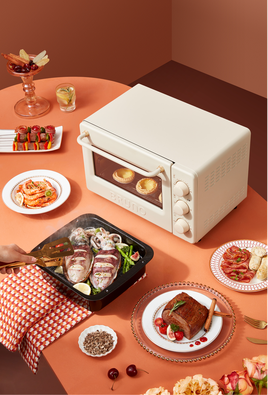 bruno多功能料理锅烟熏料理烤箱 以高级烟熏风味致敬生活