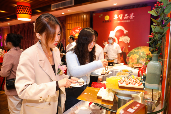 海南龙泉年货系列产品品鉴会喜乐开席
