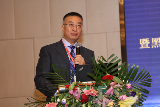 娄阁教授致开幕词