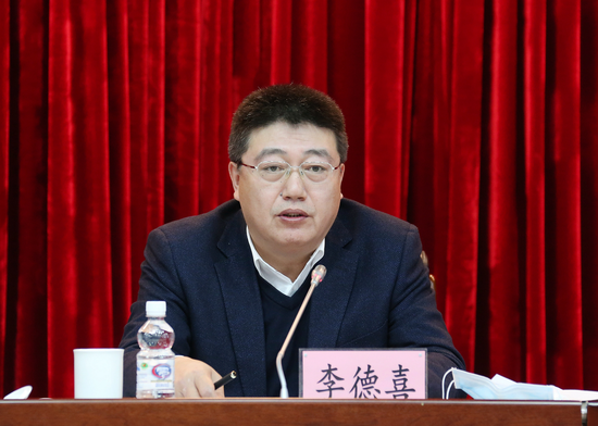 黑龙江省公平竞争审查工作联席会议召集人,省政府副秘书长李德喜同志