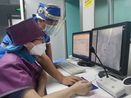 哈尔滨市红十字中心医院开展无痛子宫输卵管造影检查和输卵管再通介入