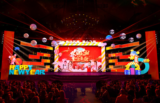 童星闪耀嗨翻全场欢动五洲童心飞扬2020全国少儿春晚录制圆满结束