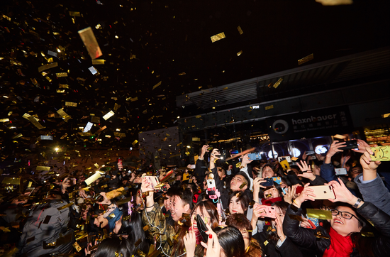 长沙ifs跨年盛典共迎2019华中时尚潮流地标揭幕商业新时代