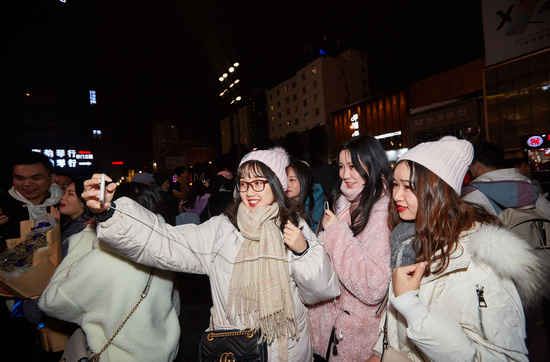 长沙ifs跨年盛典共迎2019华中时尚潮流地标揭幕商业新时代