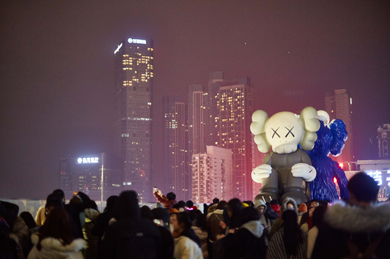 长沙ifs跨年盛典共迎2019华中时尚潮流地标揭幕商业新时代