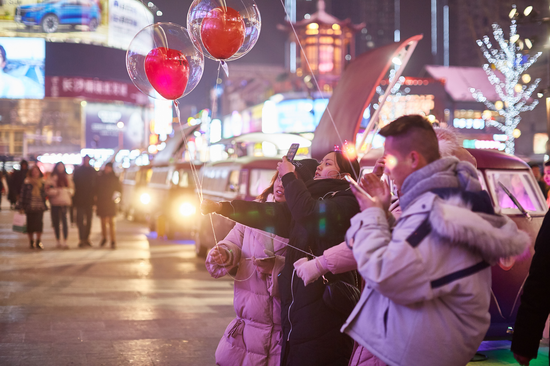 长沙ifs跨年盛典共迎2019华中时尚潮流地标揭幕商业新时代