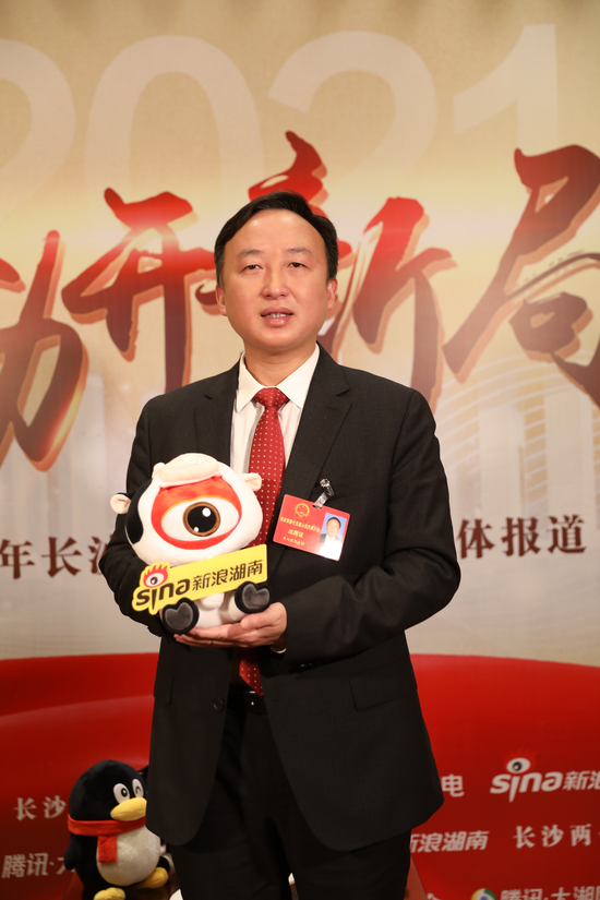 长沙市天心区委副书记区长黄滔展现天心作为迸发天心力量