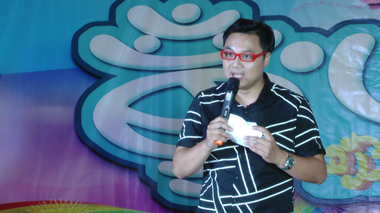 本次活动特邀了荆州人民心中的名嘴一哥"憨头"担任海选活动的主持人