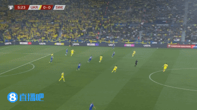 挺进附加赛决赛！瑞典3-1乌克兰 约克雷斯戴帽特鲁宾送点_乐游天下