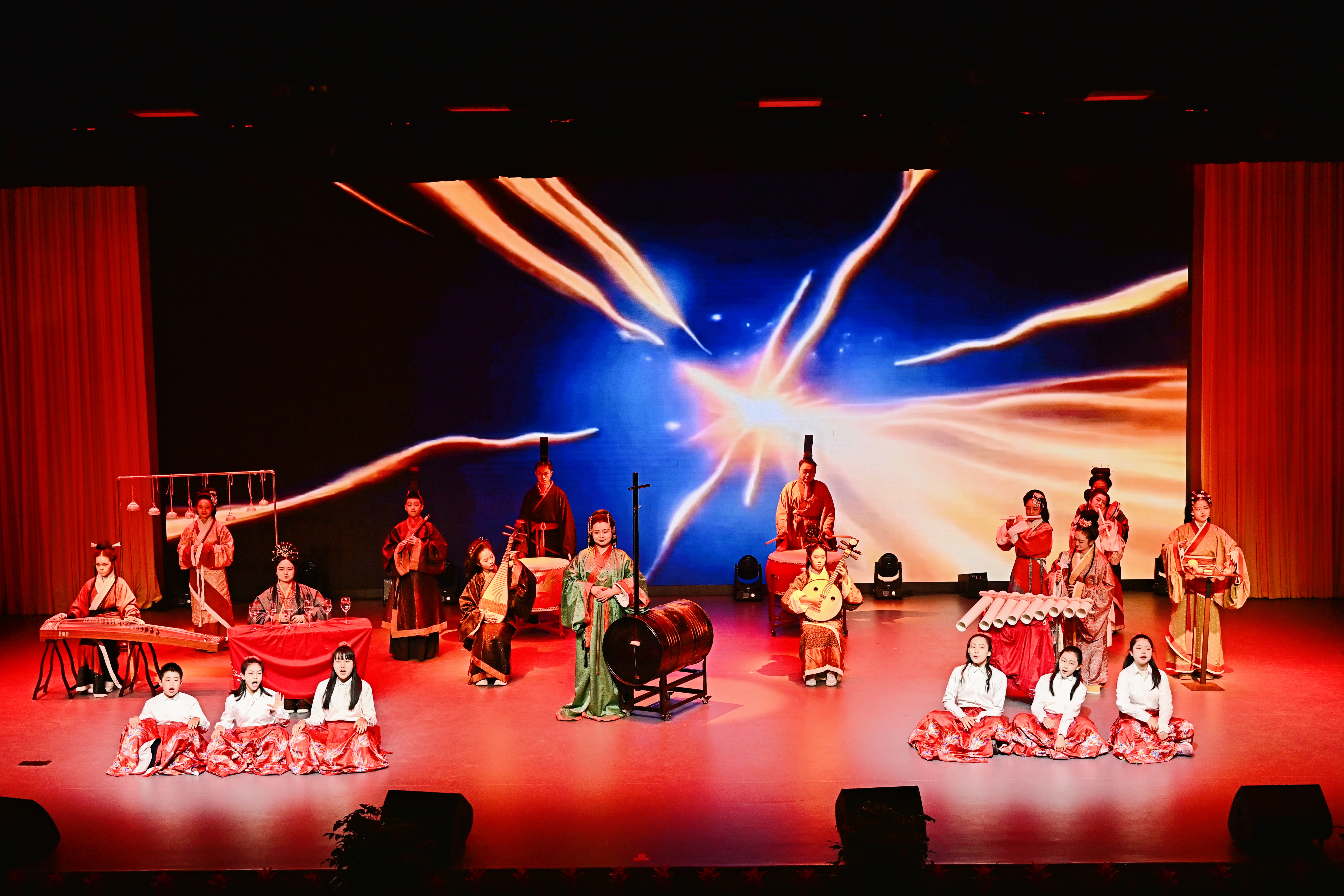 四川师范大学附属中学器乐合奏《玉盘》