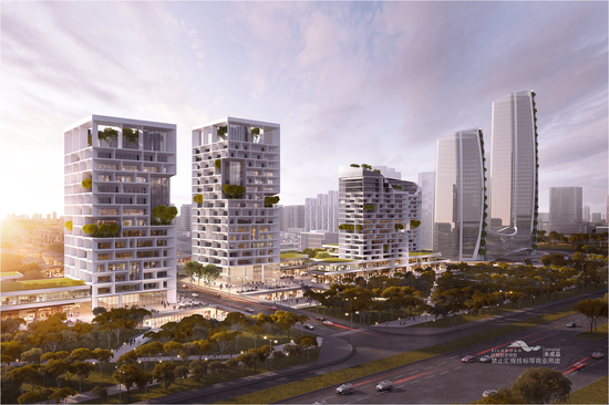 天府新区紫光芯城项目正式开工建设