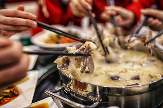 冬臨簡陽探尋最簡陽味道簡陽第十六屆羊肉美食文化旅遊節盛大開幕