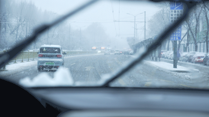 ▲新一轮降雪覆盖山东大部分地区,平均降雪量超11.8毫米。