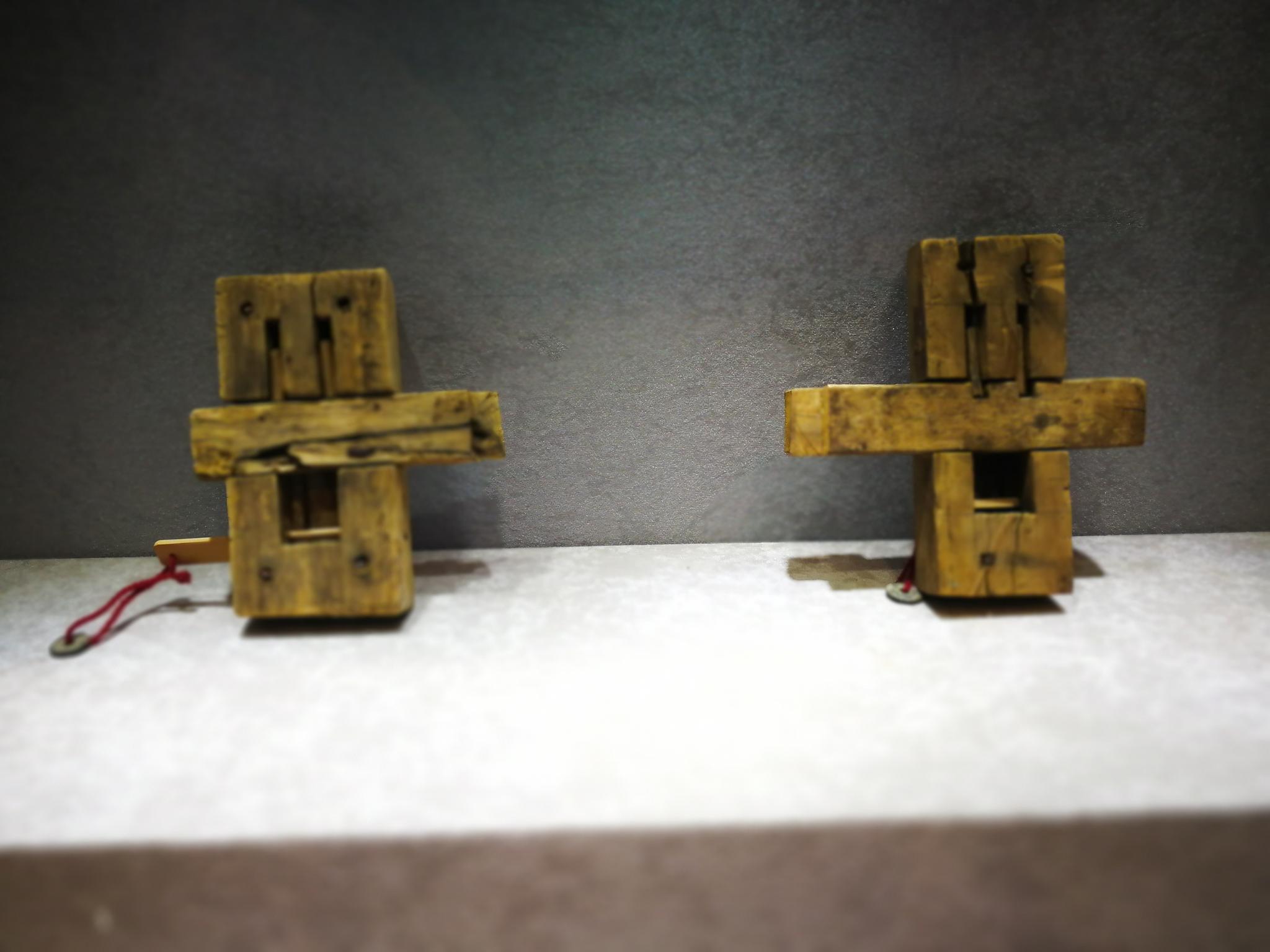 来看古人的智慧,木制机关锁图集