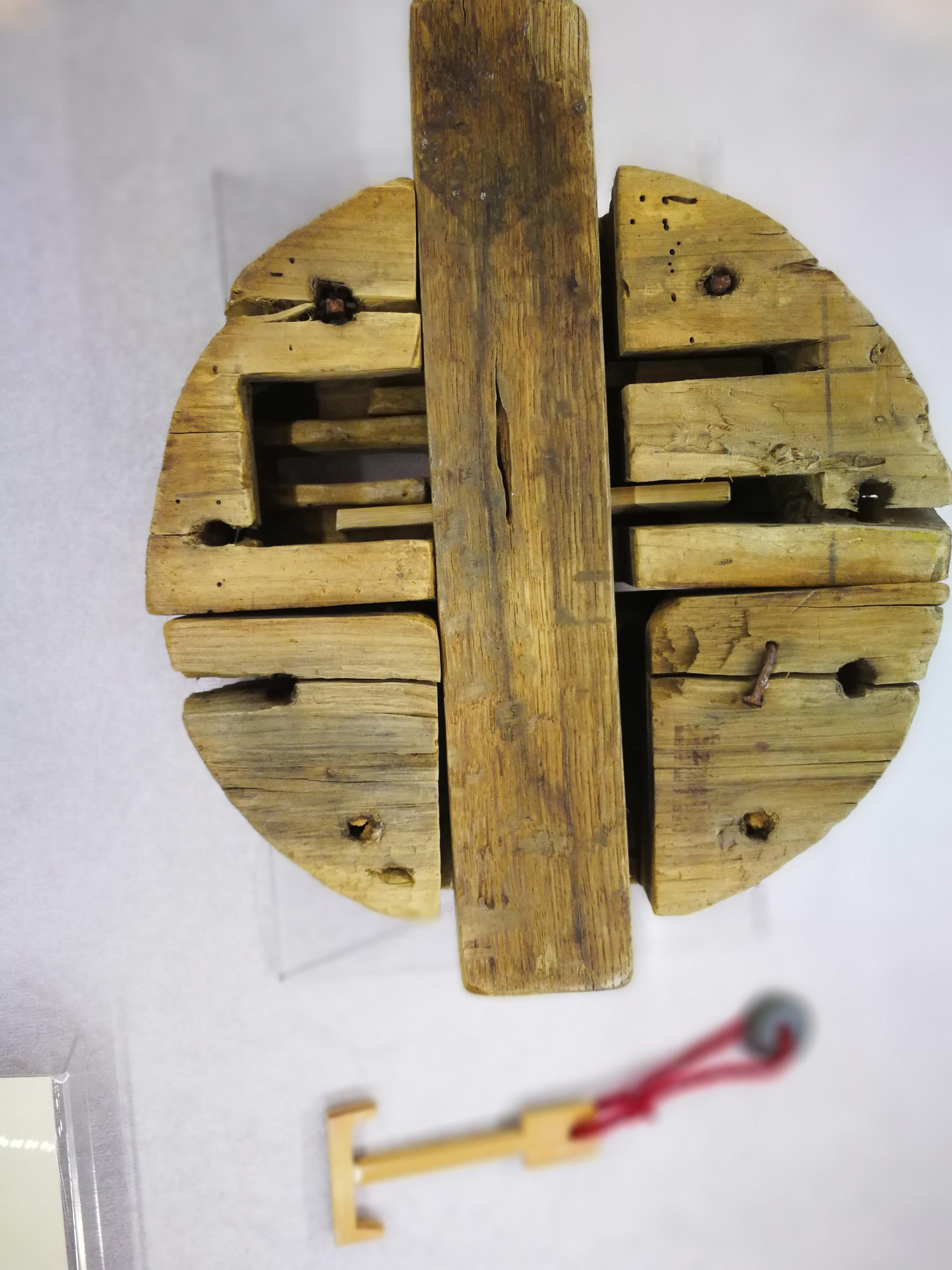 来看古人的智慧,木制机关锁图集