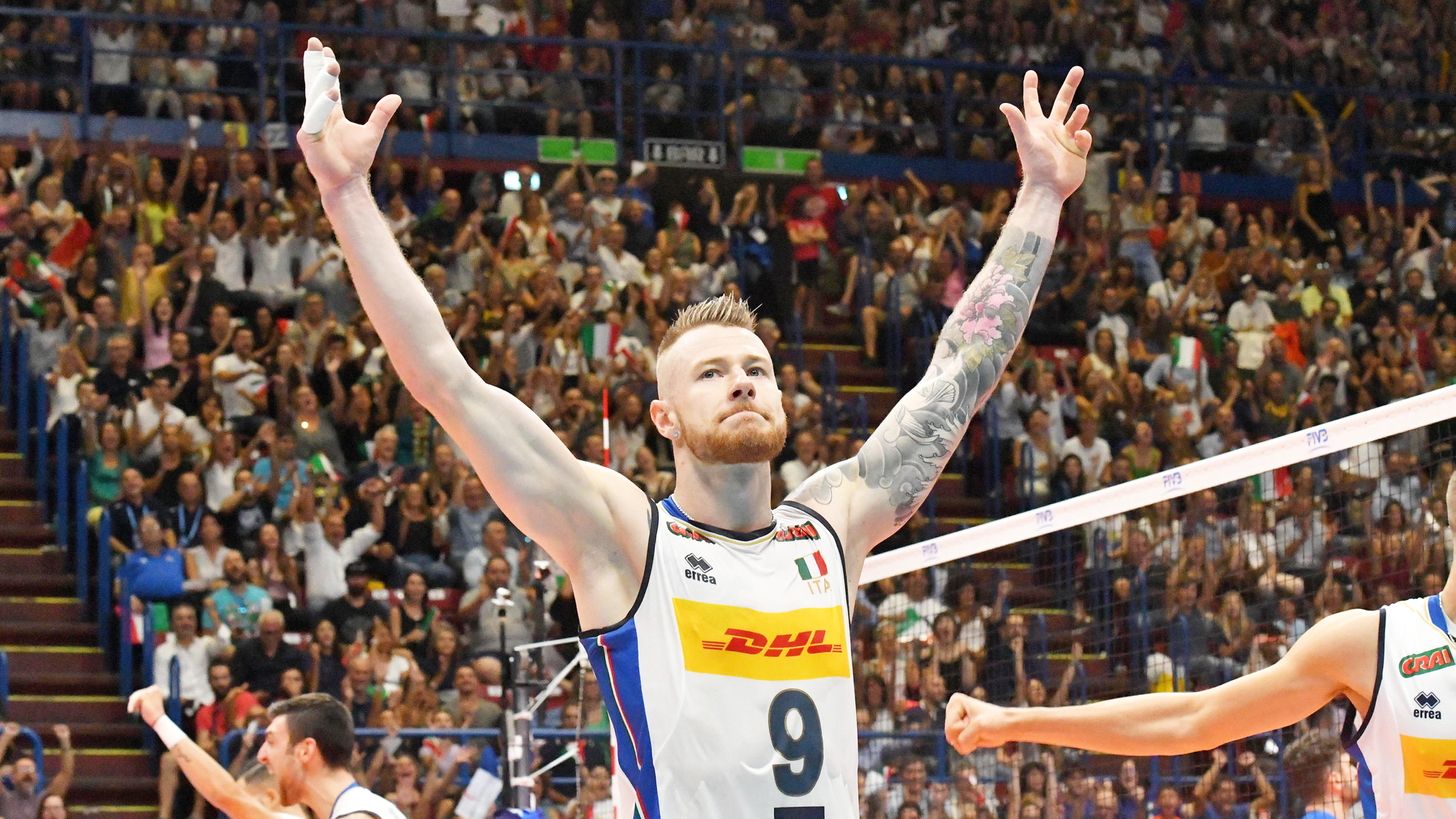 年度巨献!2018年意大利男排巨星扎伊采夫年度发球盘点
