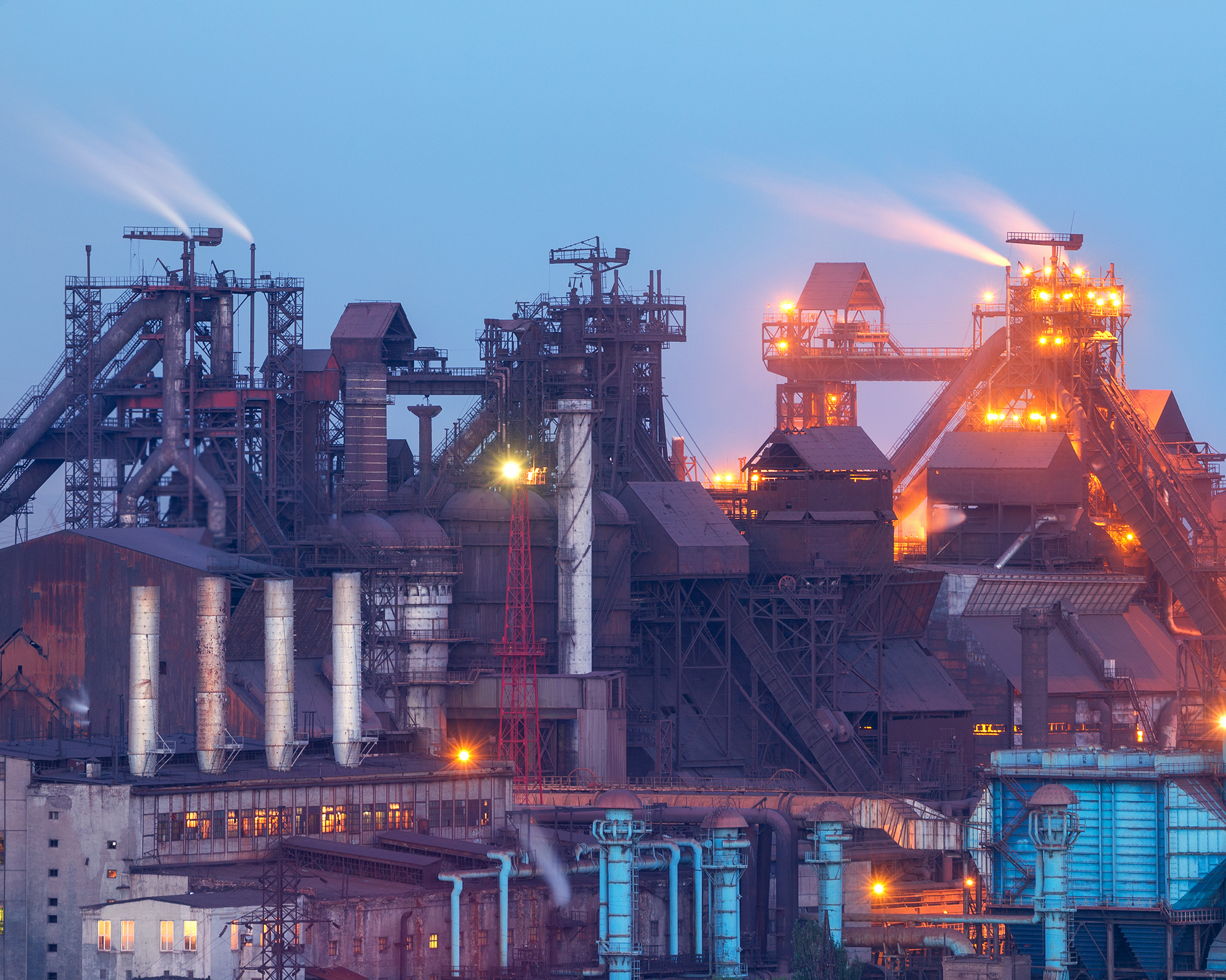 传统钢铁生产管理难数字化打造智慧钢厂