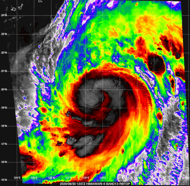 超强台风预备美莎克或成韩国风王但也会深度影响我国