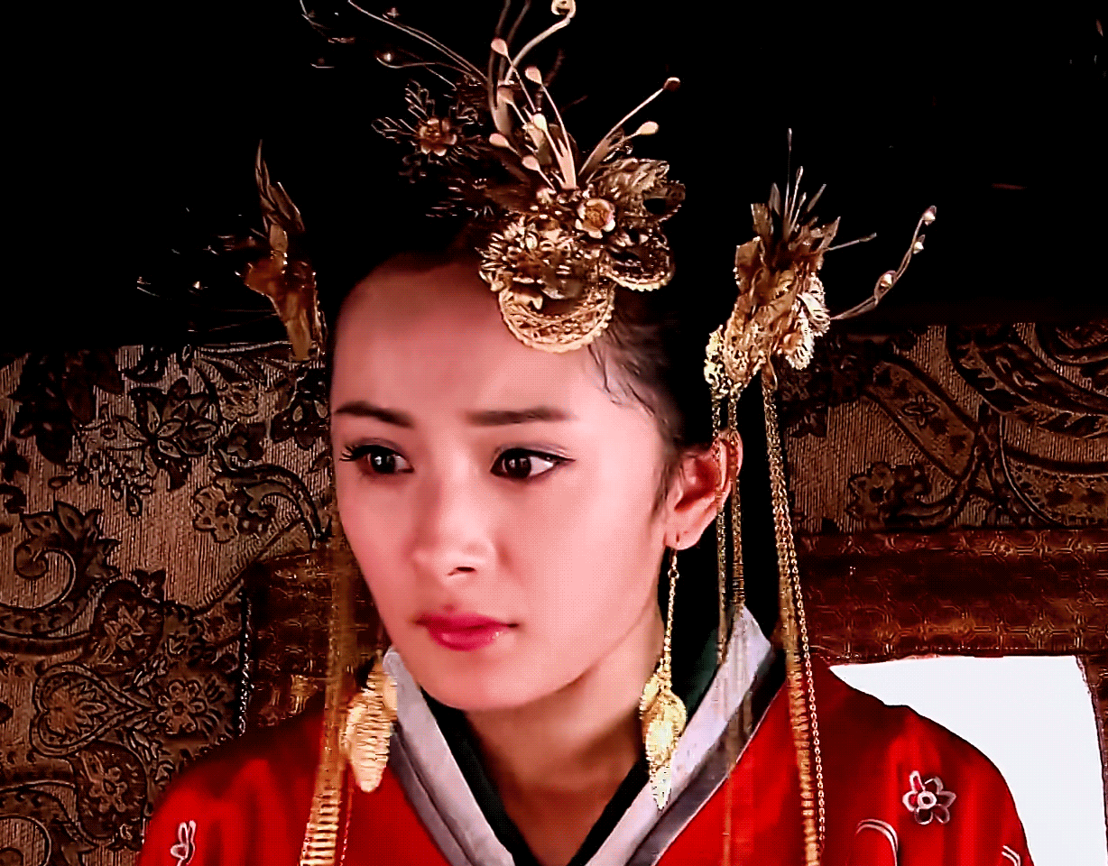 杨幂的演技巅峰是美人心计中的莫雪鸢吧