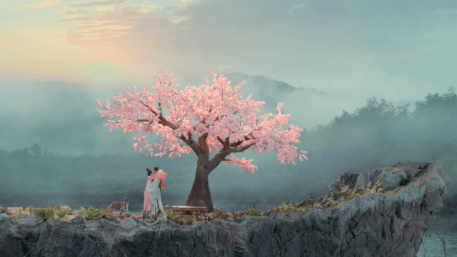 反正剧集介绍已经告诉我们傅九云是灵灯灯芯,最后点燃了自己帮川儿救