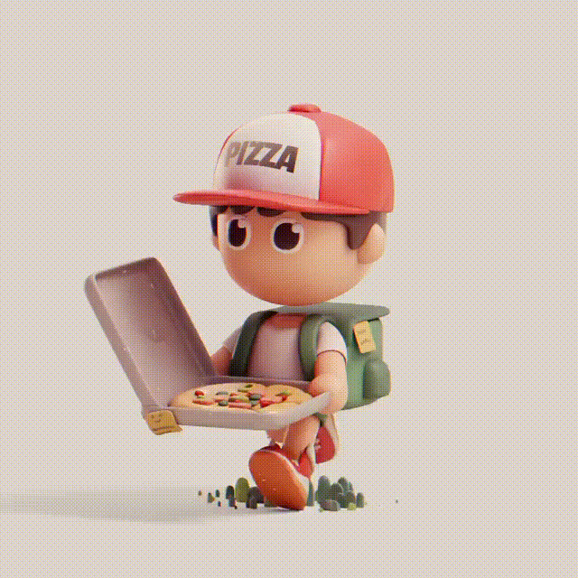 可可爱爱3d人物角色设计 .nguyen.nhut.art