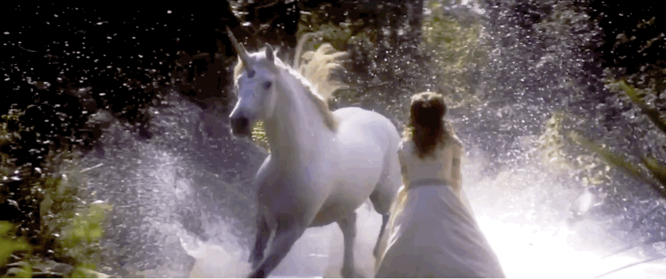 3s内点赞这只独角兽 给你带来双倍好运气