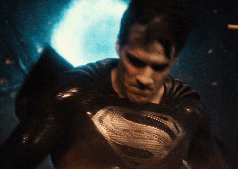 眼神冷峻的黑衣超人 676767!_高清图集_新浪网