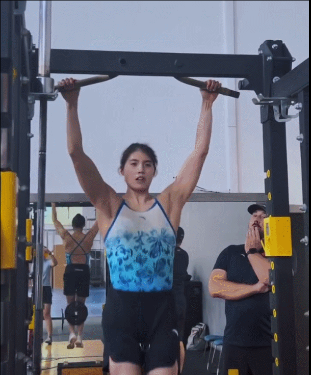 运动员实力超群颜值出众5位女选手堪比女星