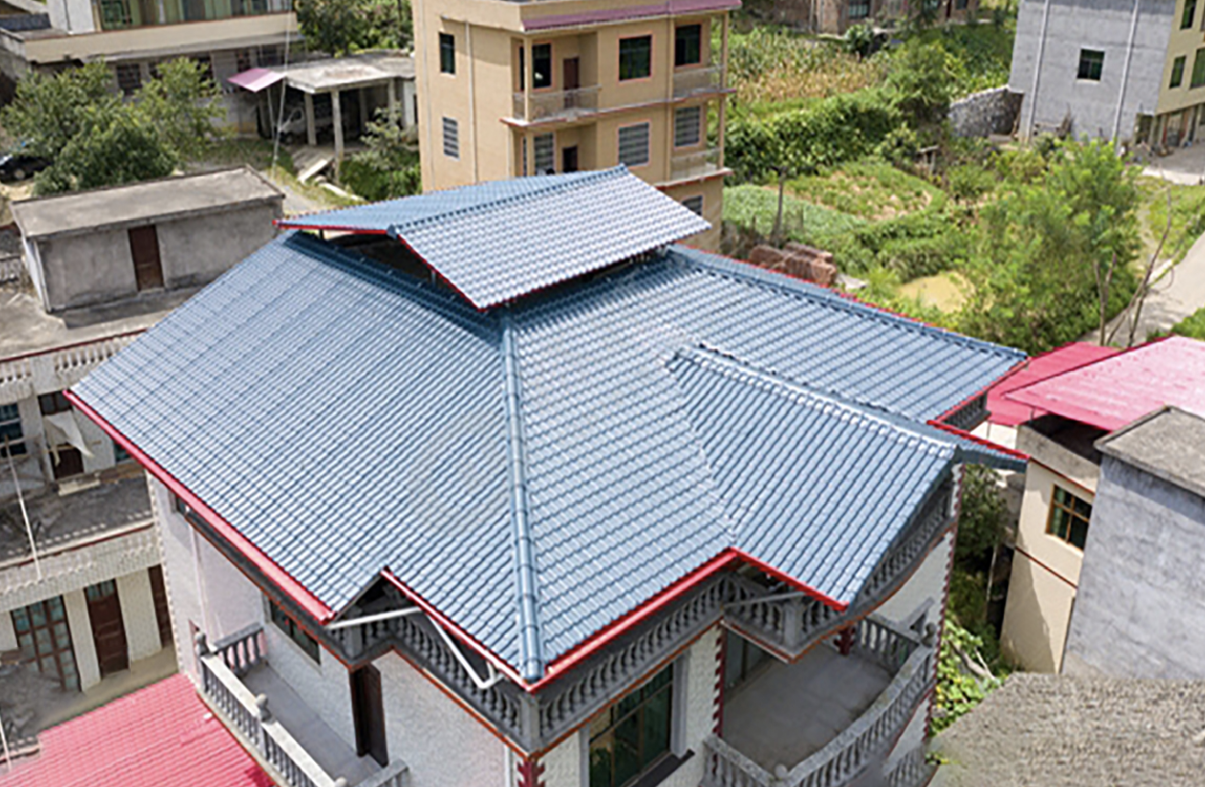 农村建房都爱选用树脂瓦它存在哪些致命缺陷该不该大力推广