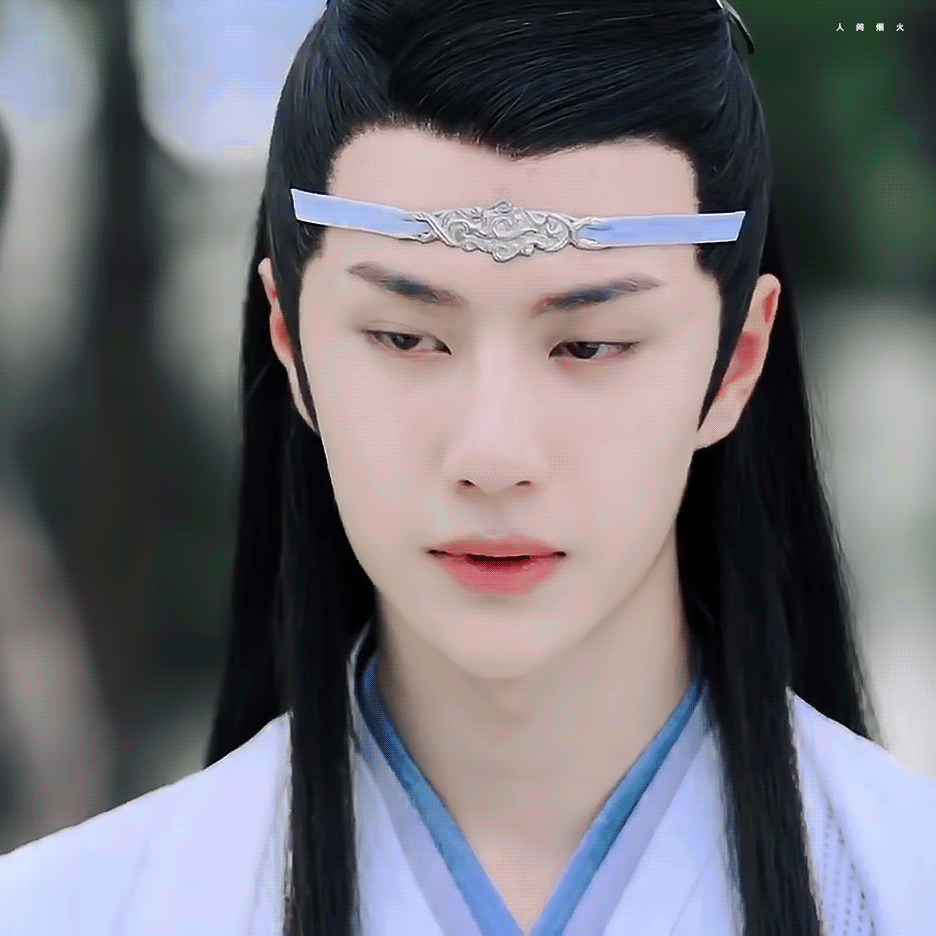 忍不住再看看我们20岁的蓝忘机,好期待《有翡》哇