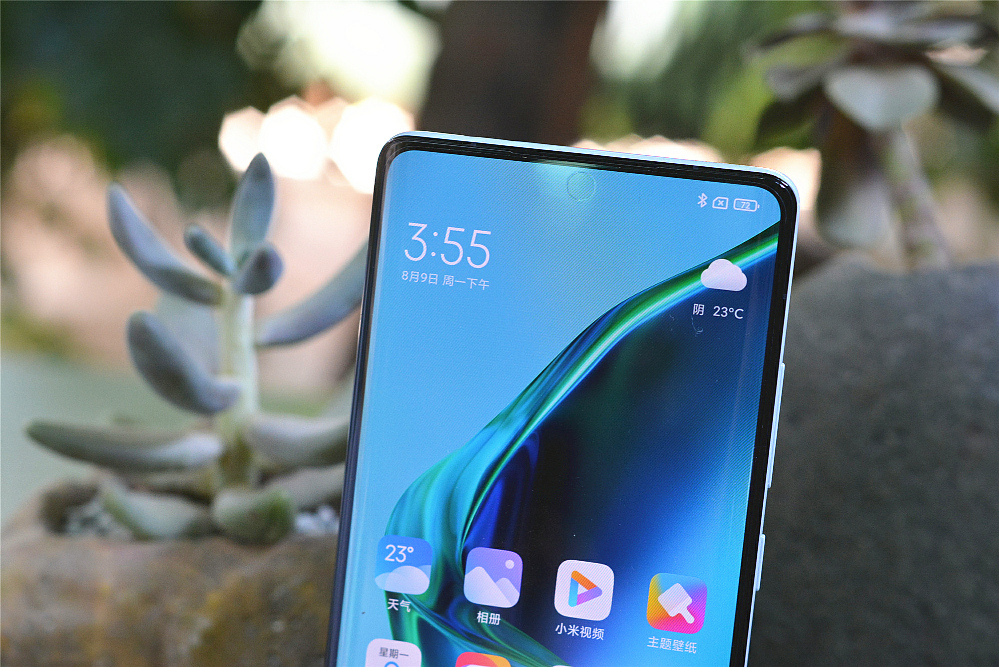 小米mix4真机实拍图来了一体陶瓷cup全面屏是在追求完美