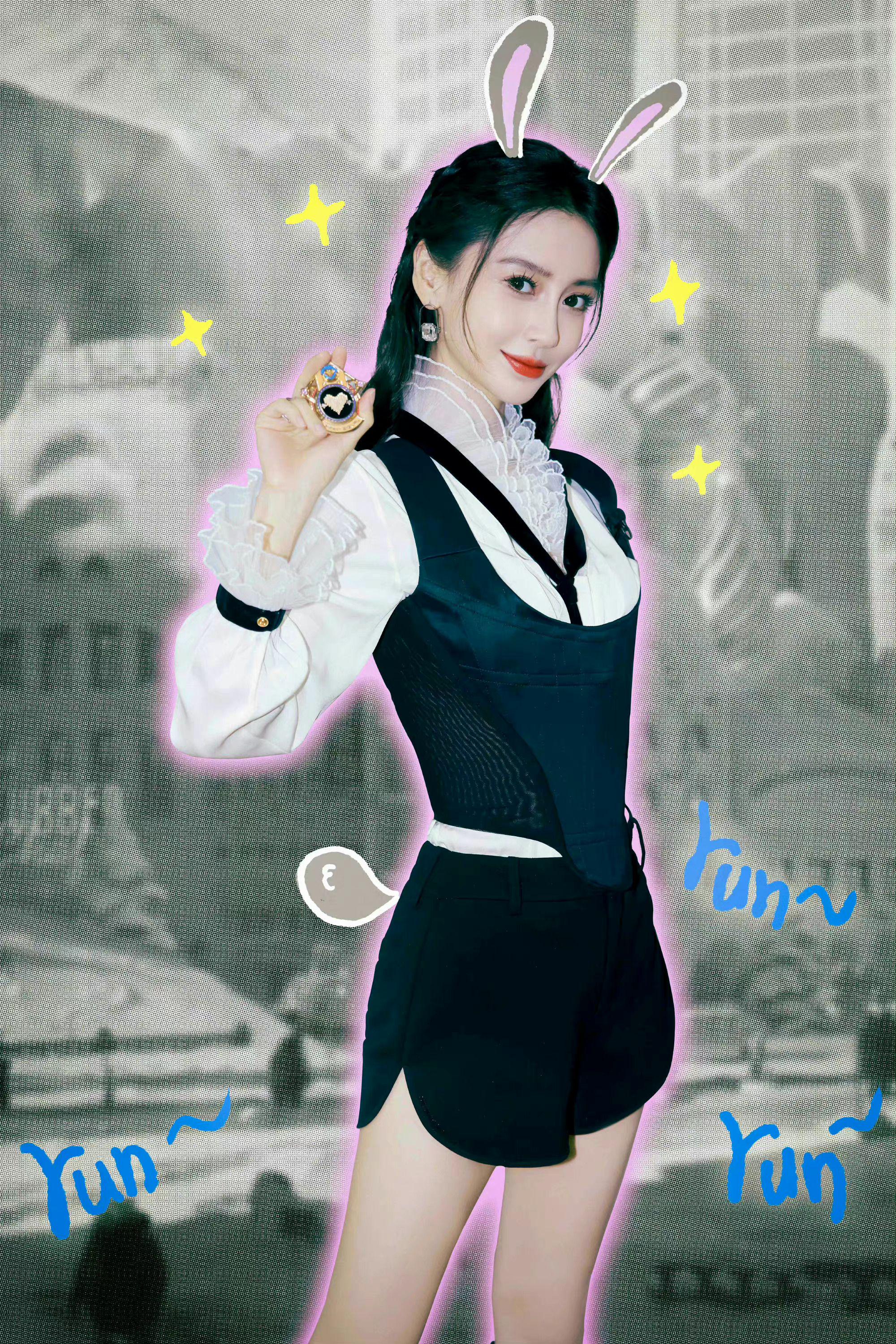 angelababy杨颖心动的信号新海报