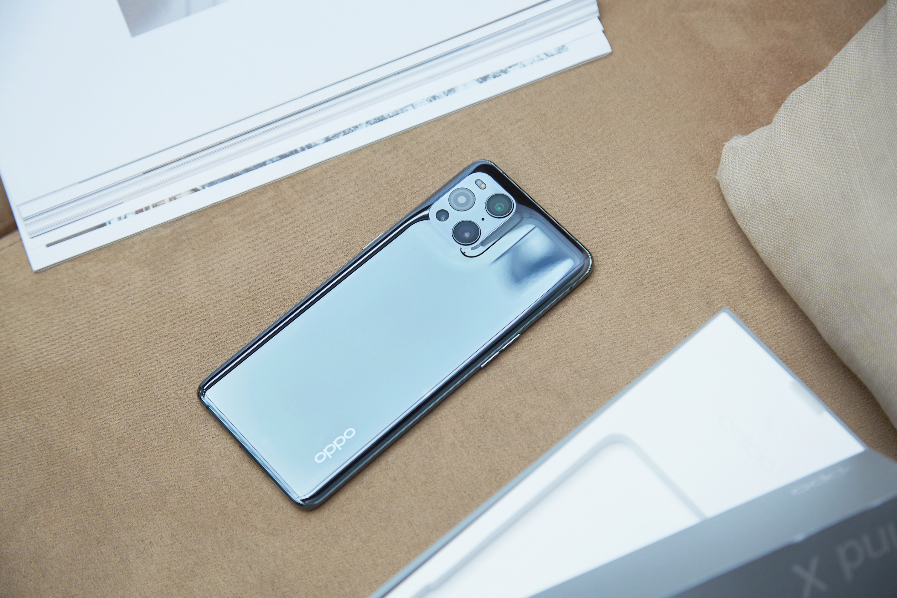 oppo的旗舰机型oppo find x3 pro能提前尝鲜android 12 beta 4,还是