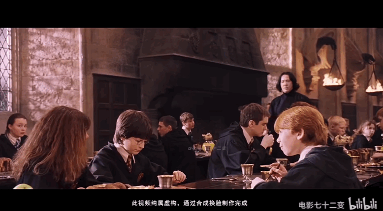 把沈腾的脸换到斯内普教授上,简直毫无违和感