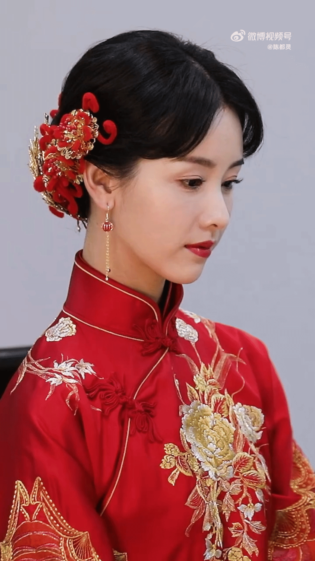 良辰好景知几何陈都灵民国造型造型设计黄薇