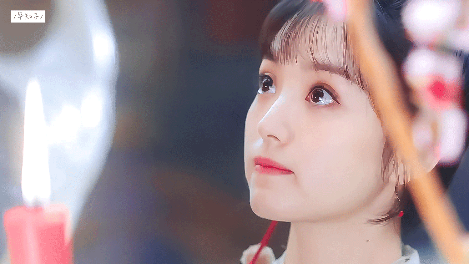 田曦薇古装真的好漂亮啊,古灵精怪又可爱的甜妹