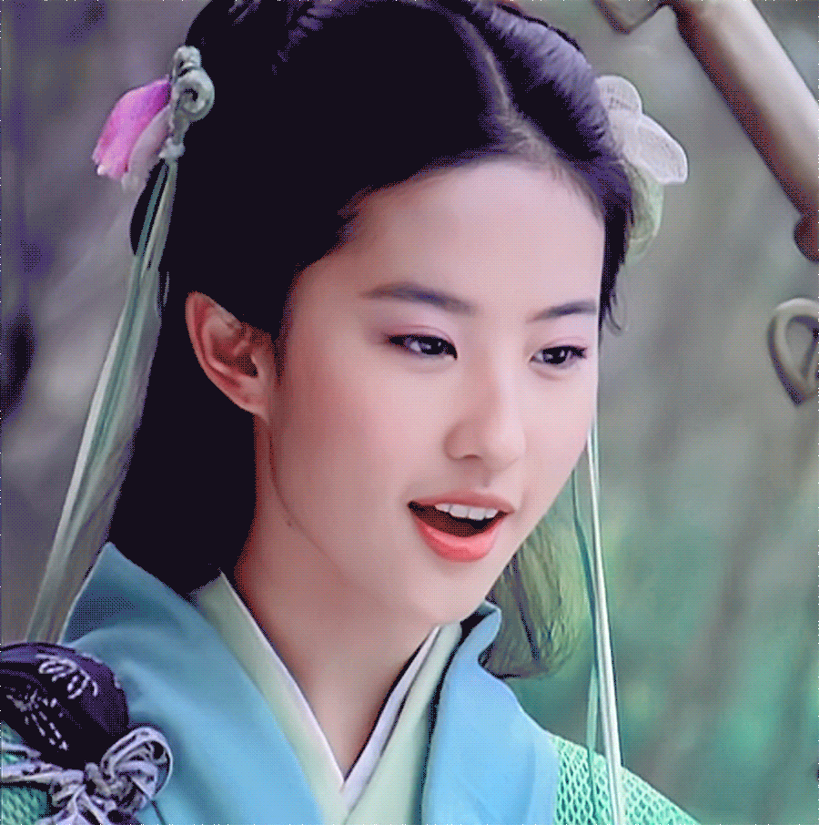 仙剑奇侠传一永远的经典刘亦菲那个时期真的太灵了