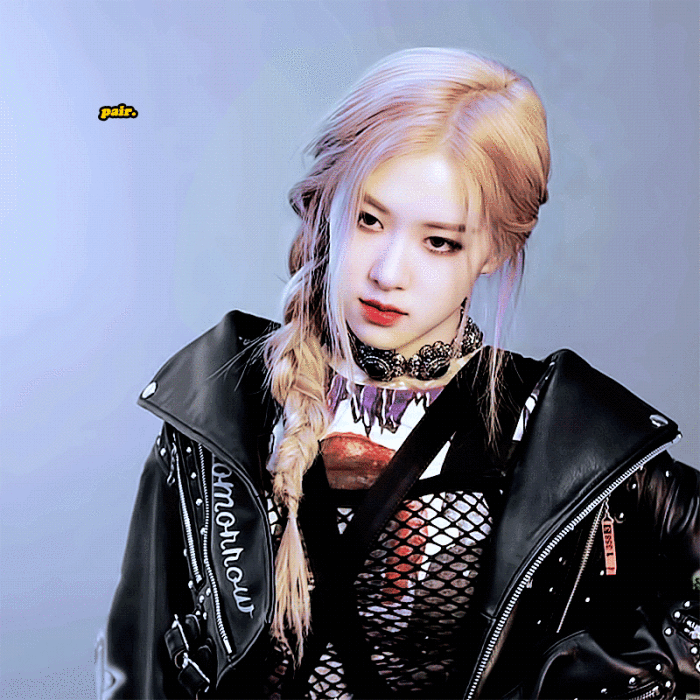 *rosé朴彩英神级舞台造型
