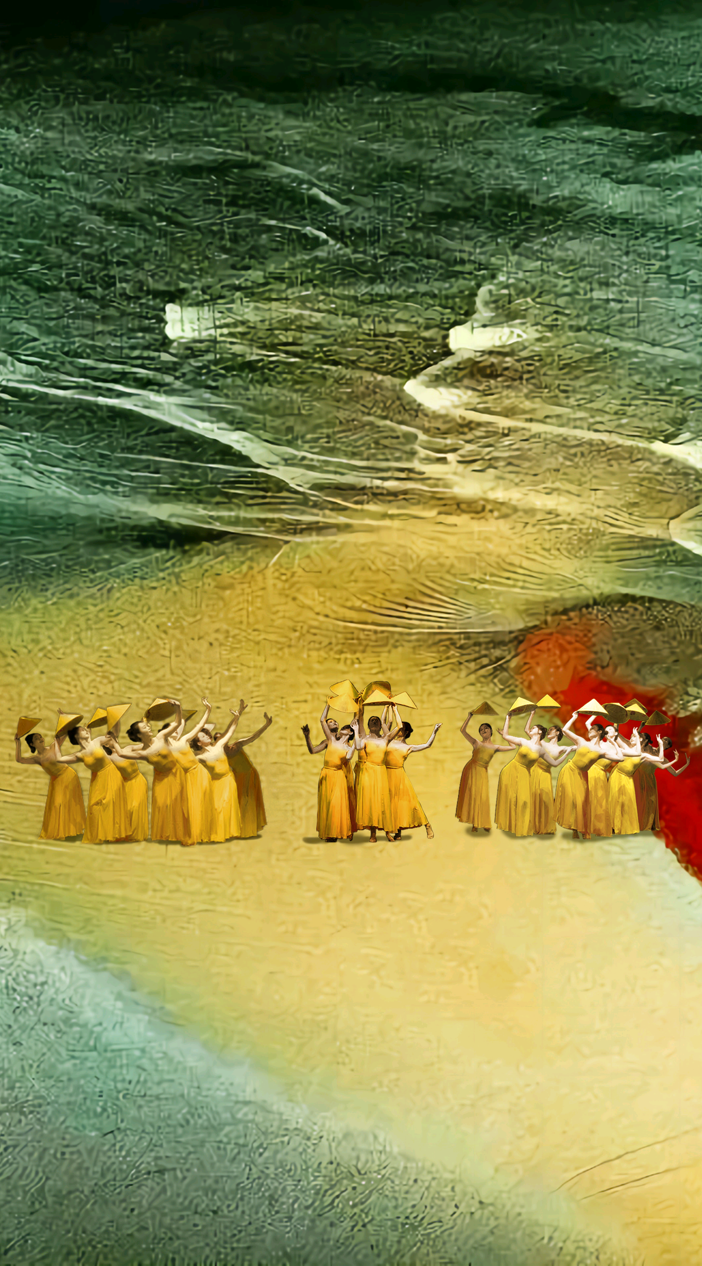 中国唯一海洋民族京族文化史诗级舞剧《京岛情海》即将震撼上演