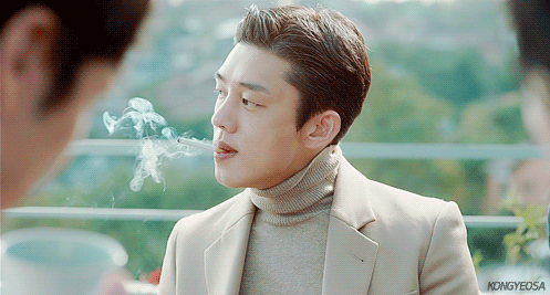 戒烟上热搜的刘亚仁一张照片火遍中国有望再度拿下青龙奖影帝