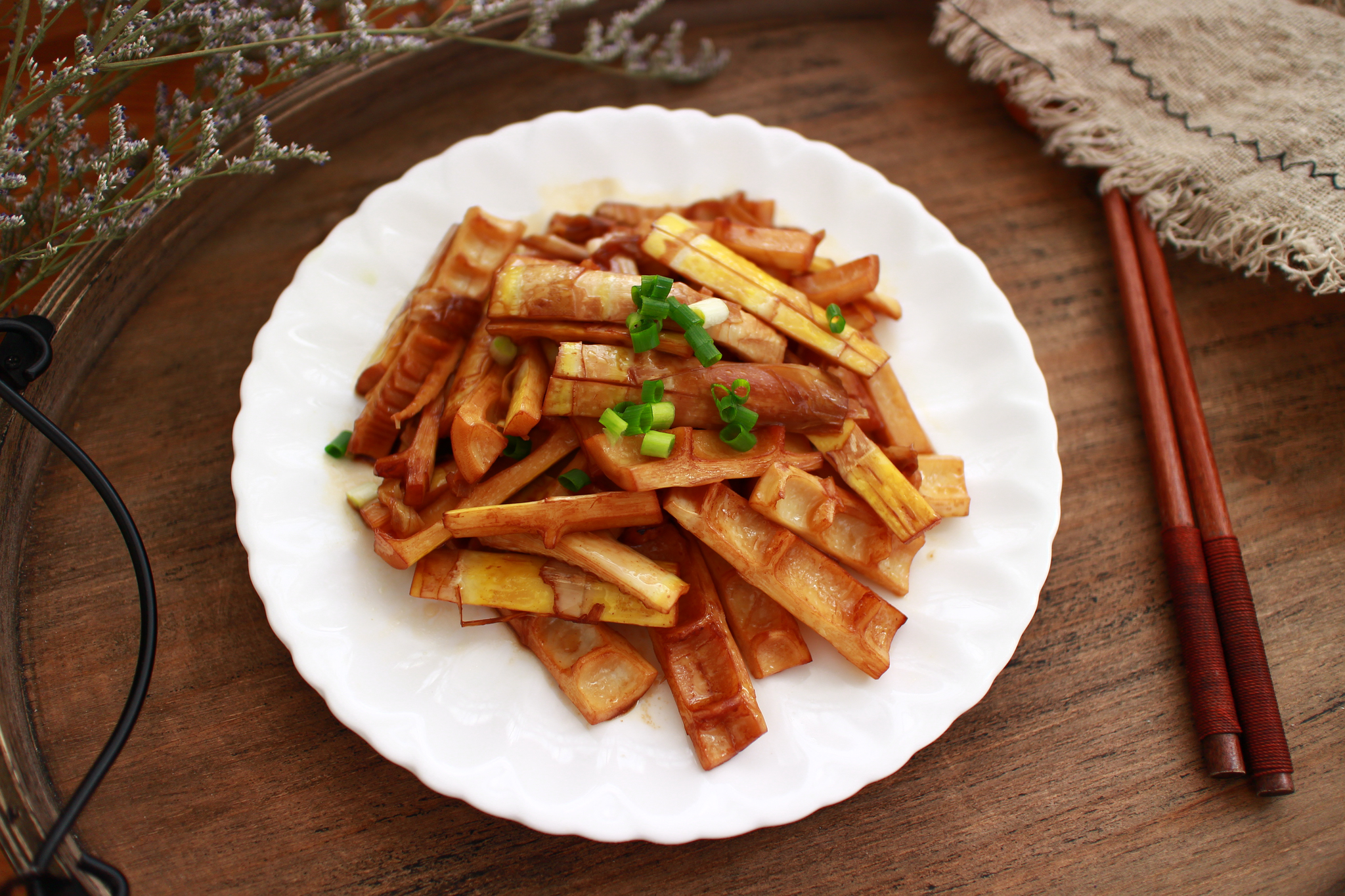 油焖春笋时令食材最好的做法味道绝了