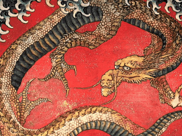 川妹子画龙30年,火上春晚|青龙|龙之浩松|龙_新浪新闻